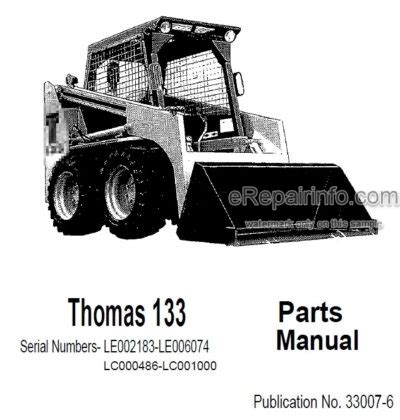 thomas 175 skid steer parts|thomas 133 skid steer parts.